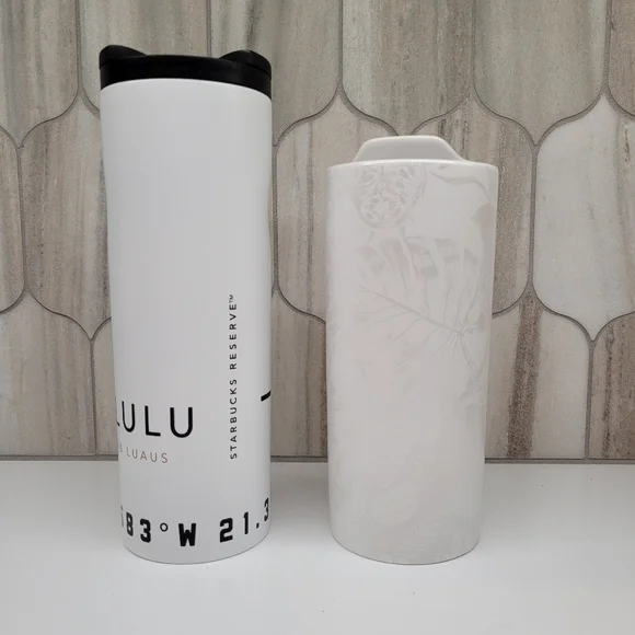 Starbucks Reserve Tumblers - Hawaii Collection